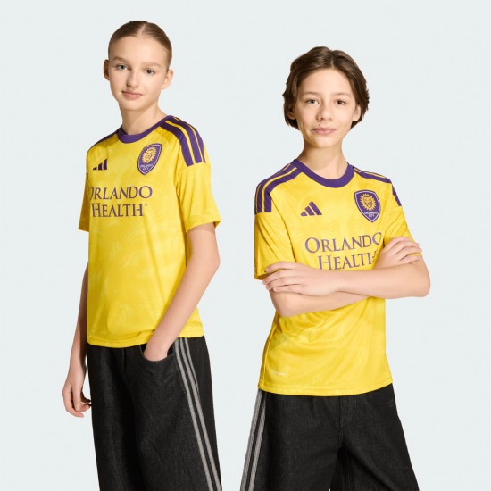 Bambino Orlando City SC 2026 Maglia Trasferta Bambino Orlando City SC 2026 Maglia Trasferta
