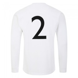 Maglia Retrò Casa Manica Lunga Fulham Uomo 1966/67 #2 Maglia Retrò Casa Manica Lunga Fulham Uomo 1966/67 #2