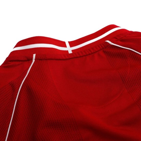 Maglia Mondiale 2026 Casa Manica Lunga Danimarca Bambino Maglia Mondiale 2026 Casa Manica Lunga Danimarca Bambino