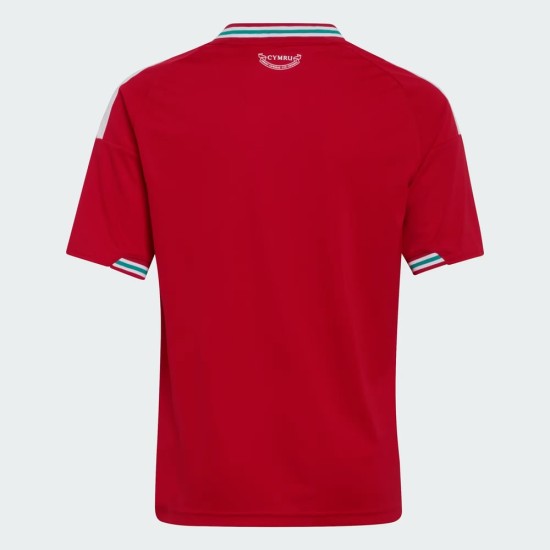 Maglia casa Coppa del Mondo 2026 Galles bambino Maglia casa Coppa del Mondo 2026 Galles bambino