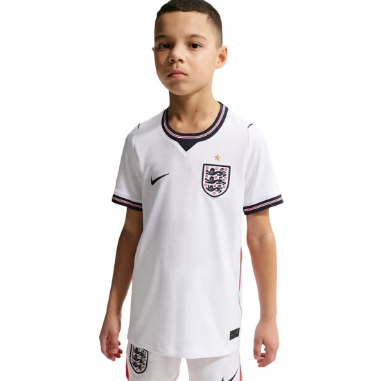 Maglia Coppa del Mondo 2026 Casa Inghilterra Bambino Maglia Coppa del Mondo 2026 Casa Inghilterra Bambino