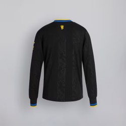 Maglia Maniche Lunghe Terza Uomo Manchester United 2025/26