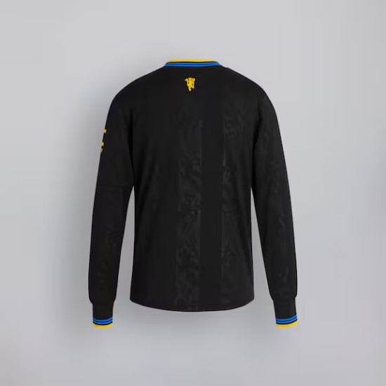 Maglia Maniche Lunghe Terza Bambino Manchester United 2025/26 Maglia Maniche Lunghe Terza Bambino Manchester United 2025/26