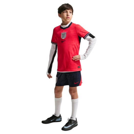 Maglia Coppa del Mondo 2026 Trasferta Inghilterra Bambino Maglia Coppa del Mondo 2026 Trasferta Inghilterra Bambino