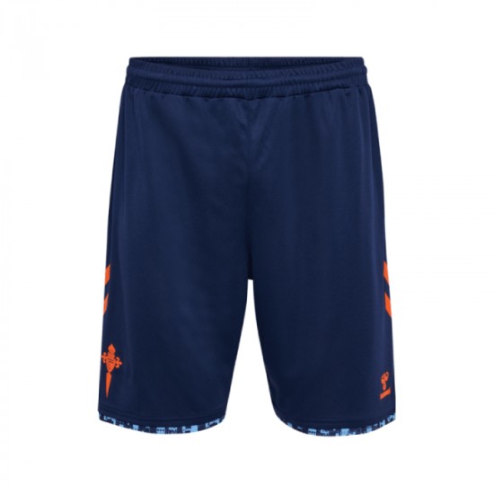 Pantaloncini trasferta bambini Celta Vigo 2024/25 Pantaloncini trasferta bambini Celta Vigo 2024/25