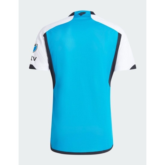 Maglia Casa Bambino Charlotte FC 2025 Maglia Casa Bambino Charlotte FC 2025