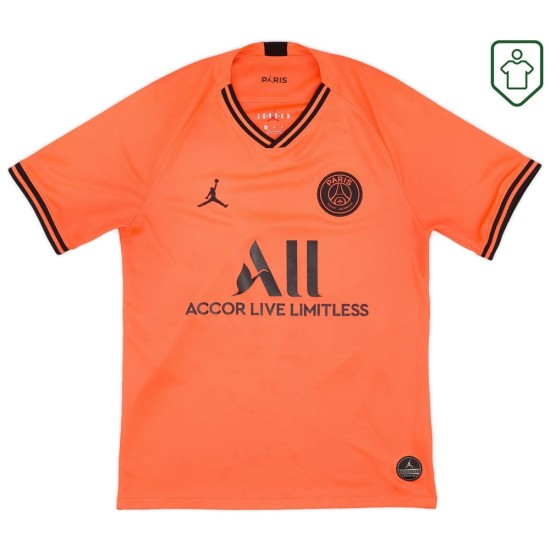 Uomo Maglia retro trasferta PSG 2019/20 Mbappe #7 Uomo Maglia retro trasferta PSG 2019/20 Mbappe #7