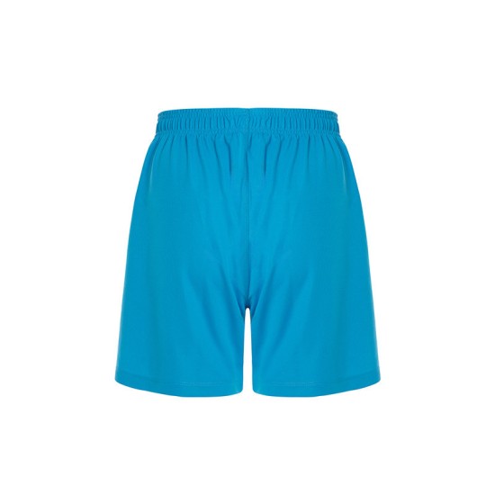 Pantaloncini Casa Napoli Bambino 2024/25 - Azzurro Pantaloncini Casa Napoli Bambino 2024/25 - Azzurro