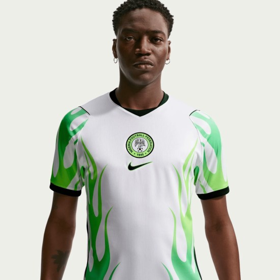 Maglia Mondiali 2026 Trasferta Nigeria Uomo Maglia Mondiali 2026 Trasferta Nigeria Uomo