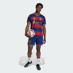 Uomo Real Salt Lake 2026 Pantaloncini Home Uomo Real Salt Lake 2026 Pantaloncini Home