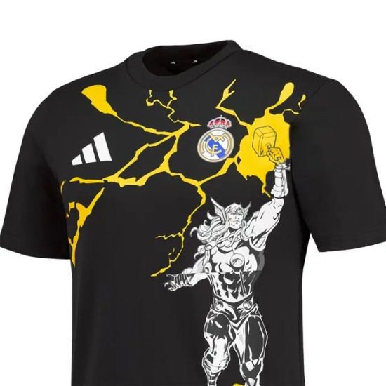 Maglia Real Madrid Marvel Terza 2025/26 Bambino Maglia Real Madrid Marvel Terza 2025/26 Bambino