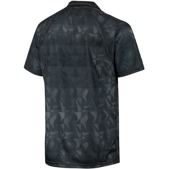 Maglia Retrò Blackout Aston Villa Bambino 1990 Maglia Retrò Blackout Aston Villa Bambino 1990