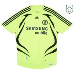 Maglia retrò trasferta uomo Chelsea 2007/08 Lampard #8 Maglia retrò trasferta uomo Chelsea 2007/08 Lampard #8