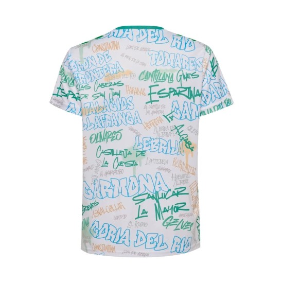 Maglia terza pre-partita donna Real Betis 2025/26 Maglia terza pre-partita donna Real Betis 2025/26
