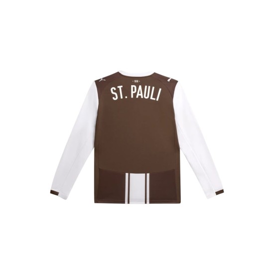 Maglia Speciale Maniche Lunghe Uomo FC St. Pauli 2025/26 Maglia Speciale Maniche Lunghe Uomo FC St. Pauli 2025/26