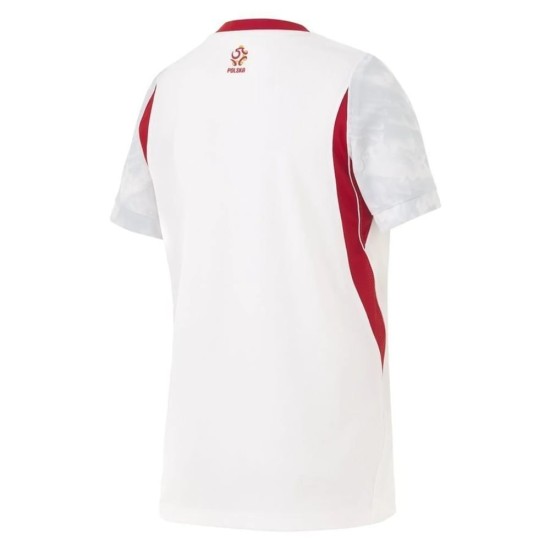 Maglia Mondiali 2026 Casa Polonia Uomo Maglia Mondiali 2026 Casa Polonia Uomo
