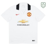 Maglia retrò trasferta uomo Manchester United 2014/15 Falcao #9 Maglia retrò trasferta uomo Manchester United 2014/15 Falcao #9