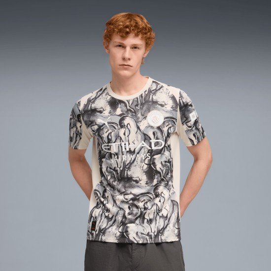 Maglia Pre-Match Anno del Cavallo Manchester City 2026 Uomo