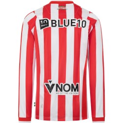 Maglia a maniche lunghe da casa 2024/25 Sparta Rotterdam Uomo