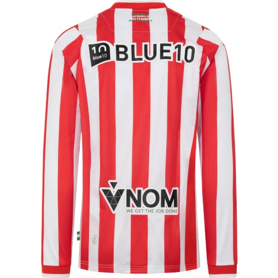 Maglia a maniche lunghe da casa 2024/25 Sparta Rotterdam Uomo Maglia a maniche lunghe da casa 2024/25 Sparta Rotterdam Uomo