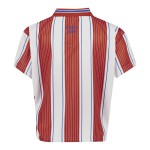 Maglia crop top Retro donna Atletico Madrid 1996 Maglia crop top Retro donna Atletico Madrid 1996