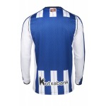 Maglia uomo Real Sociedad 2025/26 casa maniche lunghe Maglia uomo Real Sociedad 2025/26 casa maniche lunghe