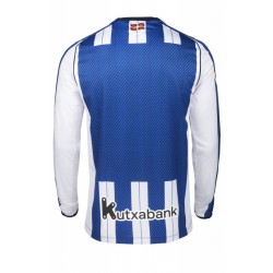 Maglia uomo Real Sociedad 2025/26 casa maniche lunghe Maglia uomo Real Sociedad 2025/26 casa maniche lunghe