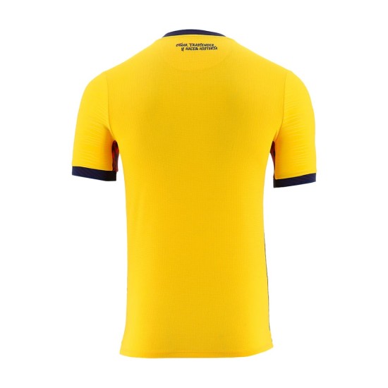 Uomo Ecuador 2026 Maglia Home Coppa del Mondo Uomo Ecuador 2026 Maglia Home Coppa del Mondo