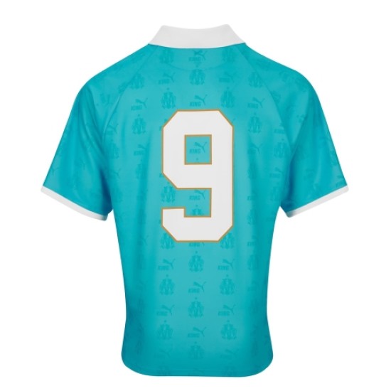 Maglia Retro King OM #9 - Blu Bambino