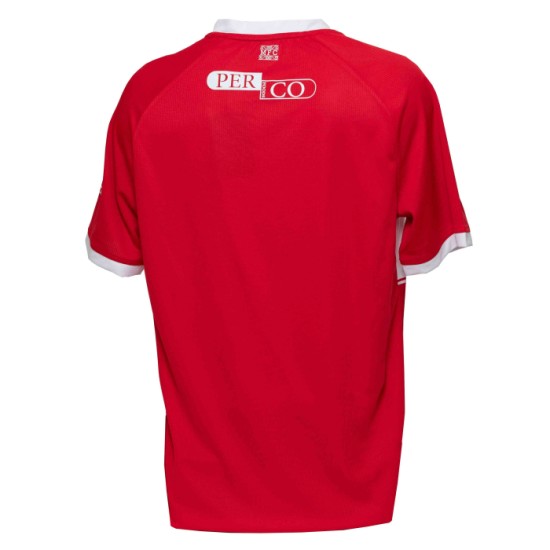 Maglia Casa Bambino Middlesbrough 2025/26 Senza Stampa Maglia Casa Bambino Middlesbrough 2025/26 Senza Stampa