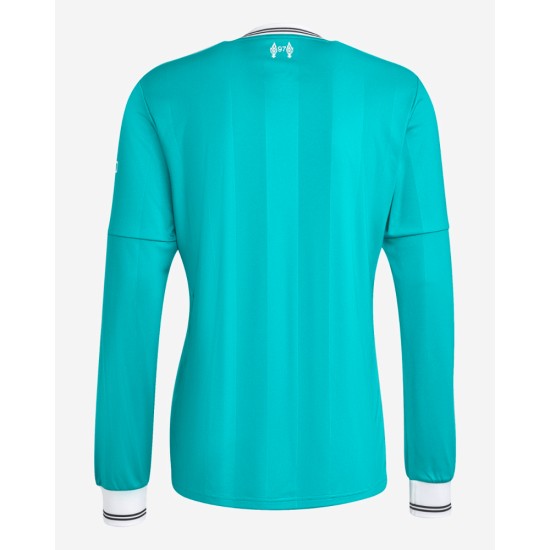 Maglia Terza Liverpool 2025/26 Manica Lunga Bambino