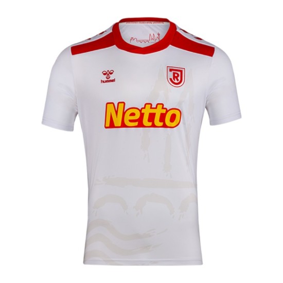 Maglia Casa SSV Jahn Regensburg Uomo 2024/25 Maglia Casa SSV Jahn Regensburg Uomo 2024/25