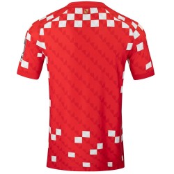 Pantaloncini Casa Mainz 05 Uomo 2024/25 - Rosso