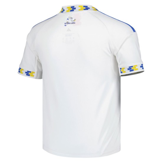 Maglia Home Bambino Leeds United 2025/26 Maglia Home Bambino Leeds United 2025/26