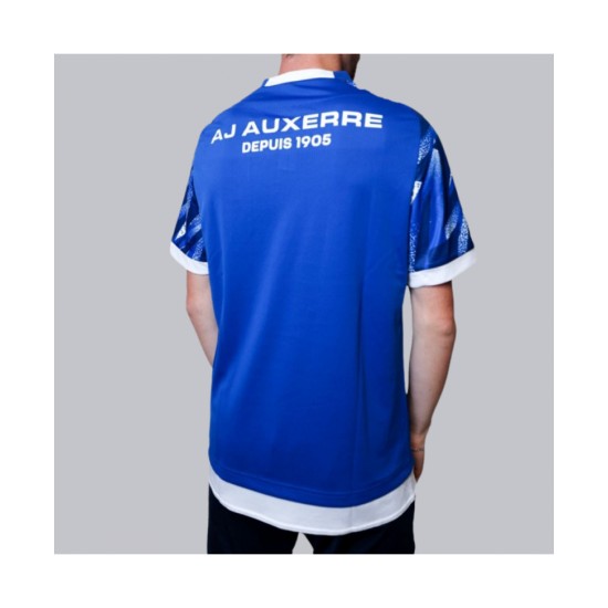 Maglia pre-partita terza AJ Auxerre 2025/26 bambino - Blu Maglia pre-partita terza AJ Auxerre 2025/26 bambino - Blu