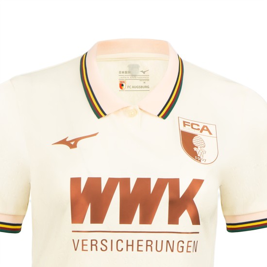 Donna FC Augsburg 2025/26 Maglia Speciale Crema Donna FC Augsburg 2025/26 Maglia Speciale Crema