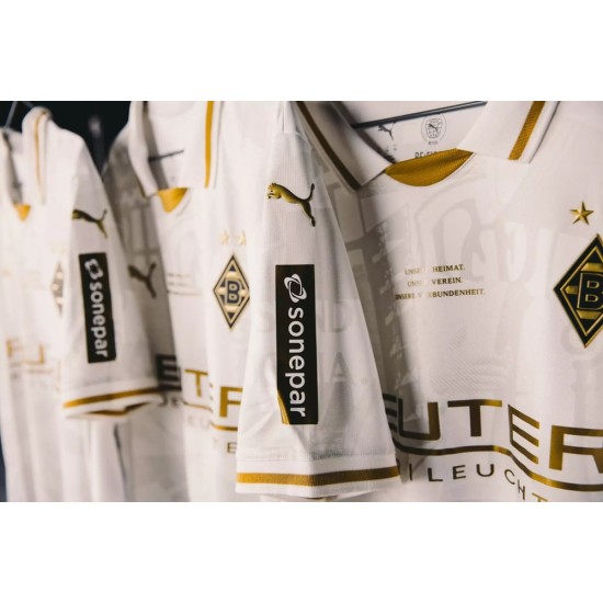 Maglia uomo Borussia Mönchengladbach 2025/26 125º anniversario