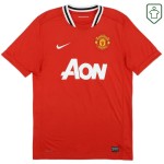 Maglia retrò casa uomo Manchester United 2011/12 Rooney #10 Maglia retrò casa uomo Manchester United 2011/12 Rooney #10