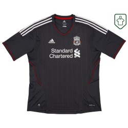 Maglia retrò trasferta uomo Liverpool 2011/12 Gerrard #8 Maglia retrò trasferta uomo Liverpool 2011/12 Gerrard #8