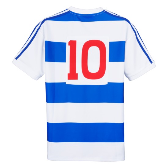 Maglia Retrò Casa Queens Park Rangers Uomo 1978/79 #10 Maglia Retrò Casa Queens Park Rangers Uomo 1978/79 #10