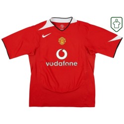 Maglia retrò casa uomo Manchester United 2004/06 Rooney #8 Maglia retrò casa uomo Manchester United 2004/06 Rooney #8