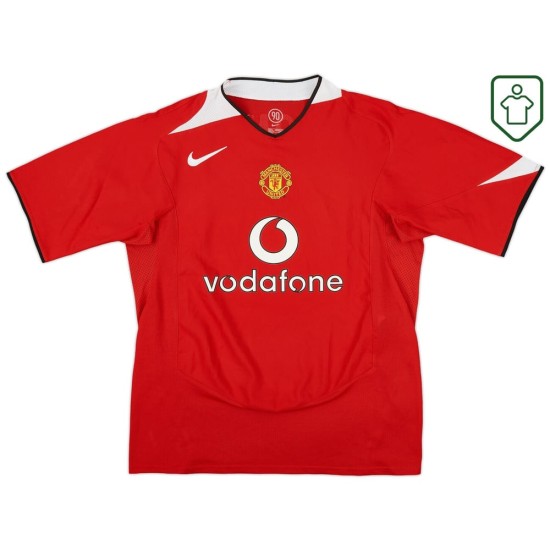 Maglia retrò casa uomo Manchester United 2004/06 Rooney #8 Maglia retrò casa uomo Manchester United 2004/06 Rooney #8