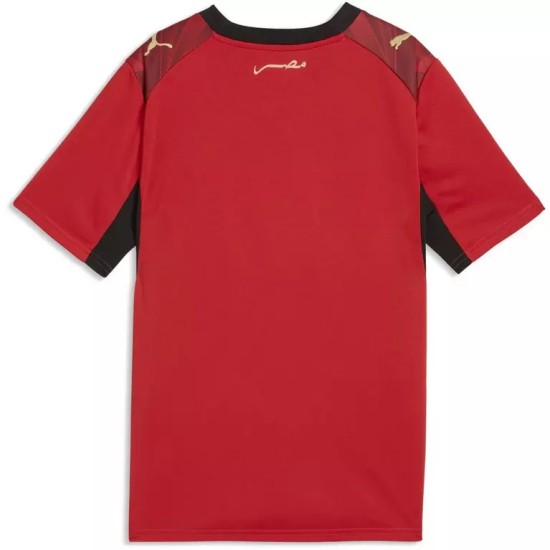Maglia Mondiali 2026 Casa Egitto Bambino Maglia Mondiali 2026 Casa Egitto Bambino