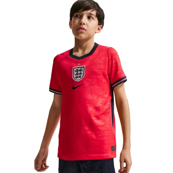 Maglia Coppa del Mondo 2026 Trasferta Inghilterra Bambino Maglia Coppa del Mondo 2026 Trasferta Inghilterra Bambino