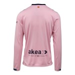 Maglia Away Manica Lunga Malmö FF 2025 Bambino - Rosa