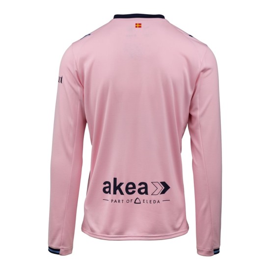 Maglia Away Manica Lunga Malmö FF 2025 Bambino - Rosa