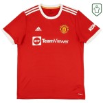 Maglia retrò casa uomo Manchester United 2021/22 Shaw #23 Maglia retrò casa uomo Manchester United 2021/22 Shaw #23