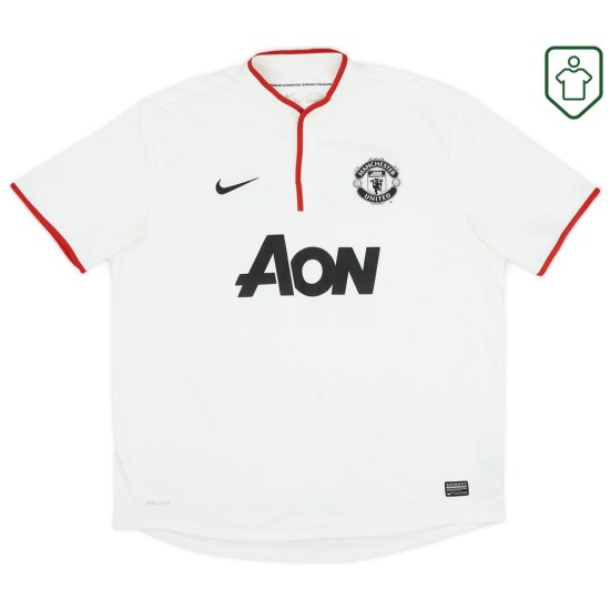 Maglia retrò trasferta uomo Manchester United 2012/14 Scholes #22 Maglia retrò trasferta uomo Manchester United 2012/14 Scholes #22