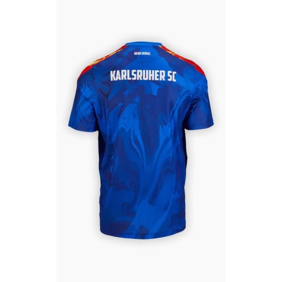Maglia Donna Karlsruher SC 2025/26 Terza Riscaldamento Maglia Donna Karlsruher SC 2025/26 Terza Riscaldamento