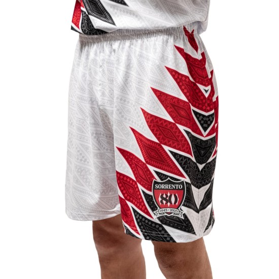 Bambino Sorrento Calcio 1945 2025/26 Pantaloncini 80° Anniversario Bambino Sorrento Calcio 1945 2025/26 Pantaloncini 80° Anniversario